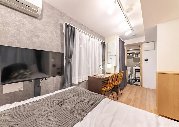 Geminis Ikebukuro Double Room For 2 8Min Walk From Ikebukuro Station