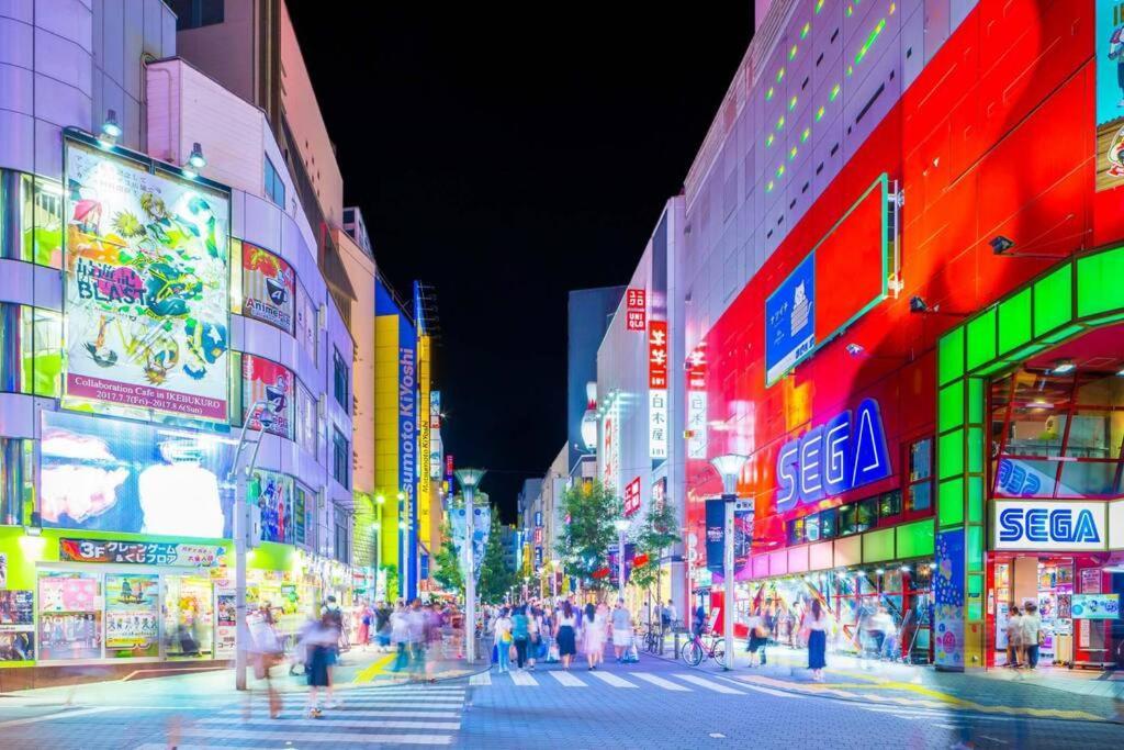 Geminis Ikebukuro Double For 2 8min Walk From Ikebukuro Station Apartment Tokyo